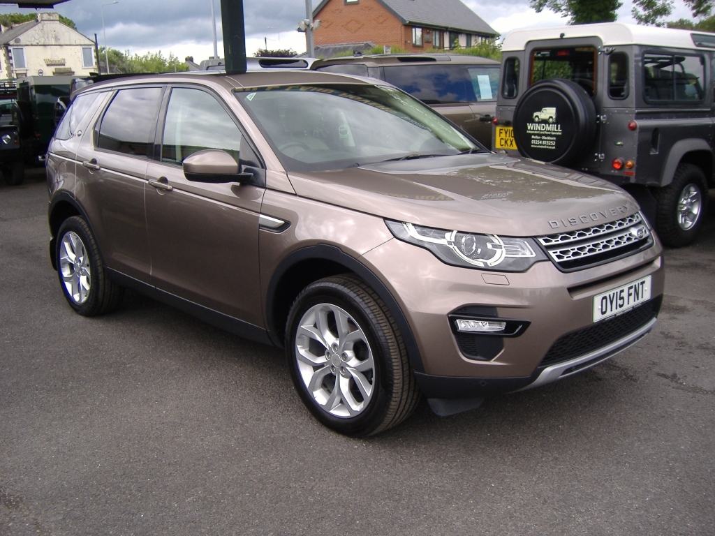 Land Rover Discovery Sport 2.2 Sd4 Hse 