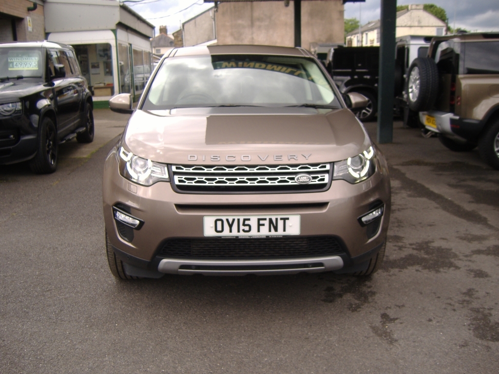 Land Rover Discovery Sport 2.2 Sd4 Hse  #2