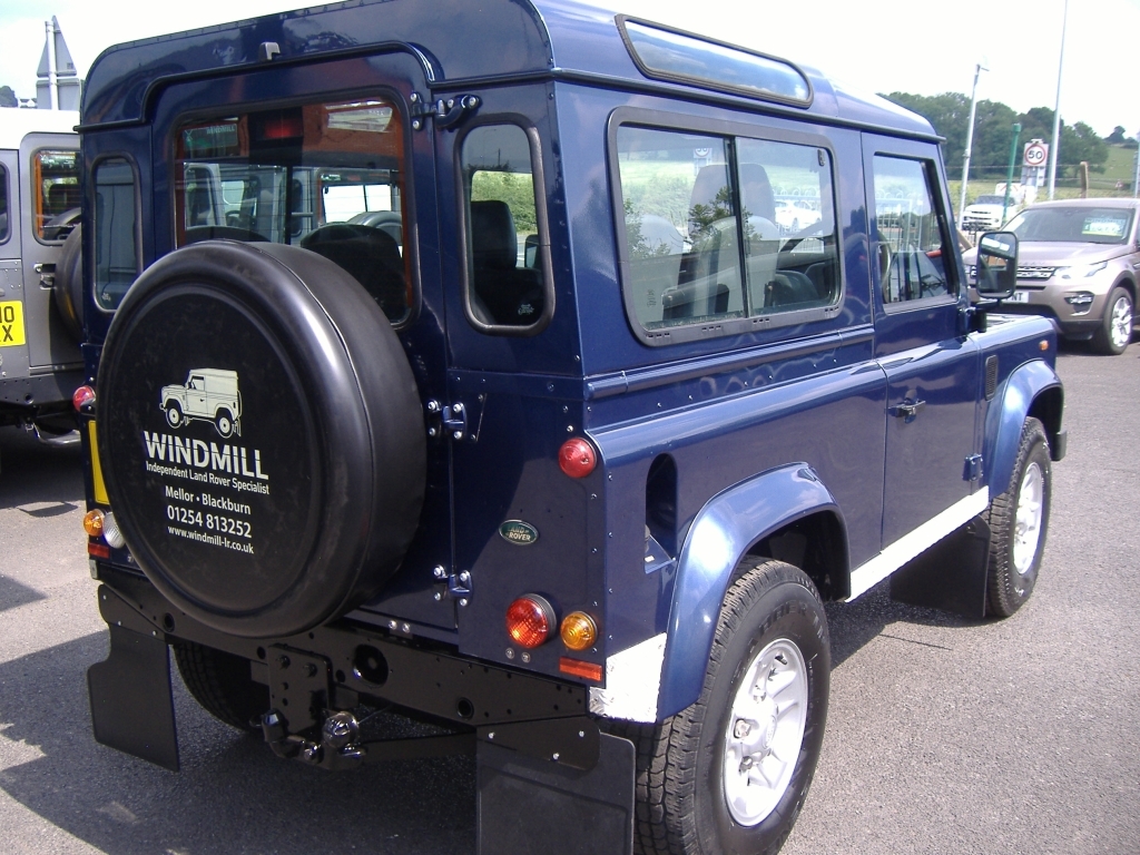 Land Rover Defender 90 90 County Hard Top Td5 Blue #12
