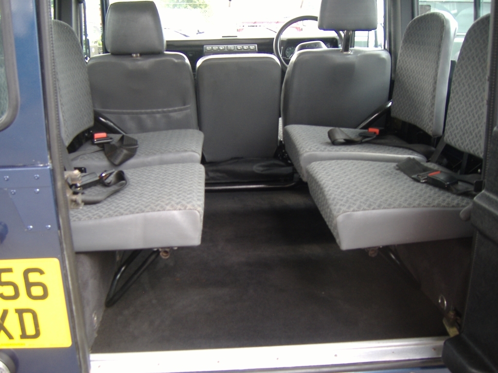 Land Rover Defender 90 90 County Hard Top Td5 Blue #9