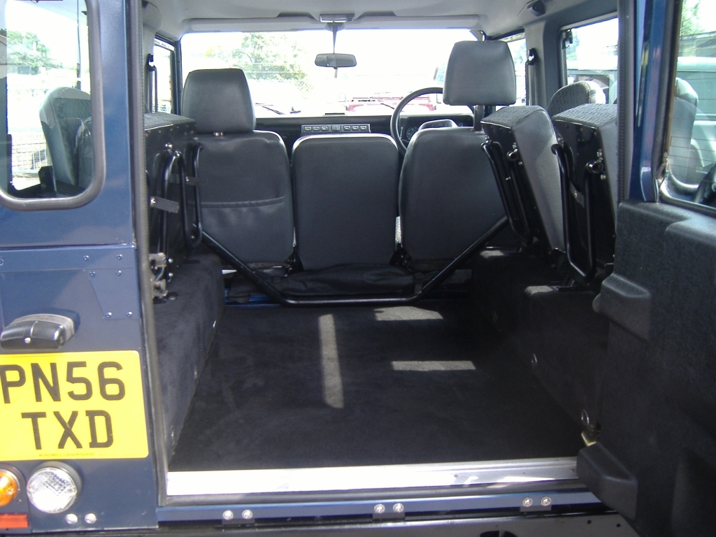Land Rover Defender 90 90 County Hard Top Td5 Blue #8