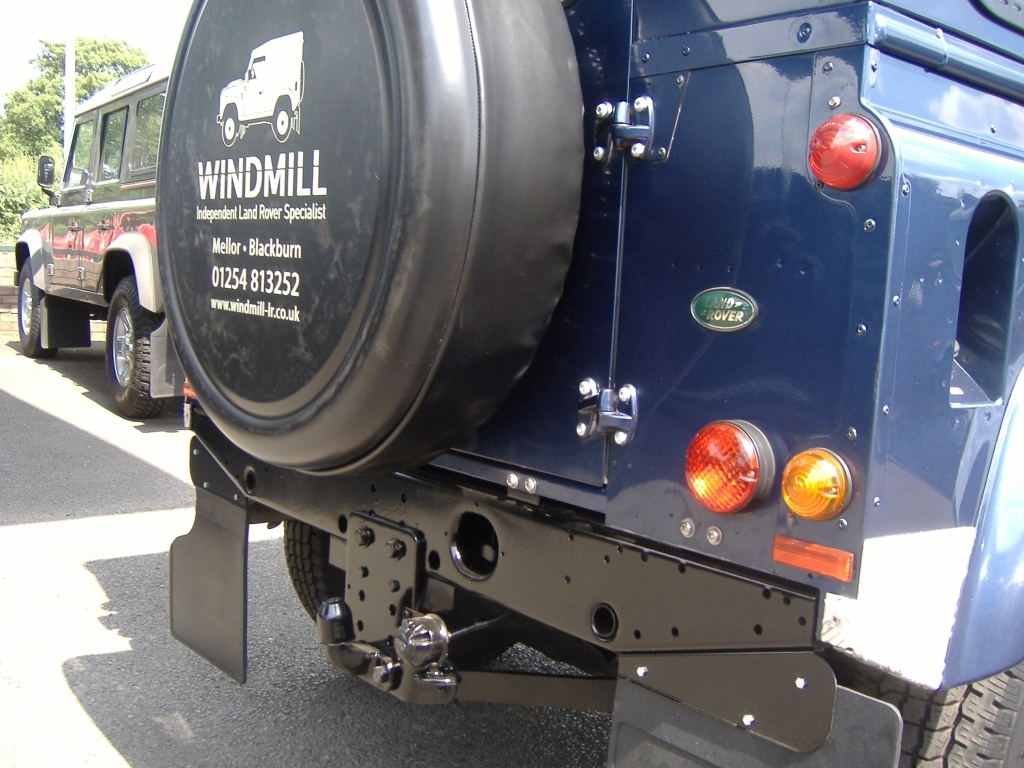 Land Rover Defender 90 90 County Hard Top Td5 Blue #11