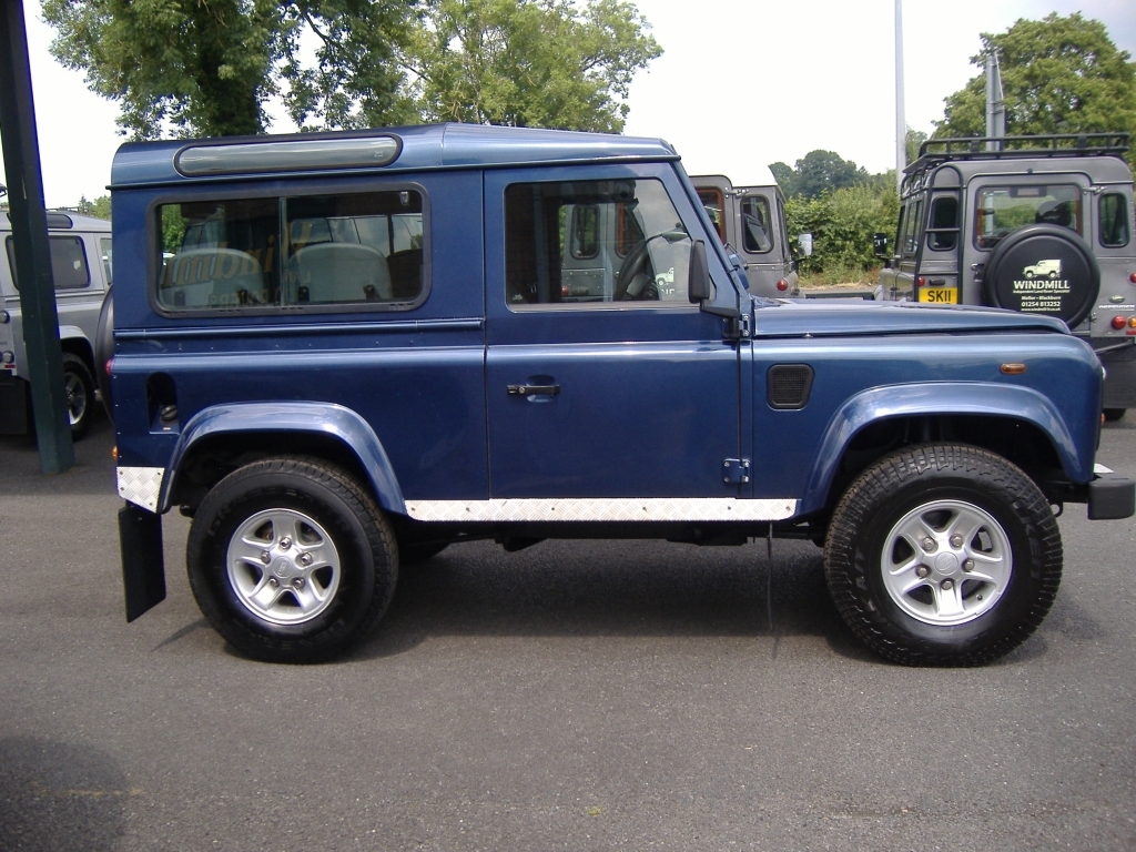 Land Rover Defender 90 90 County Hard Top Td5 Blue #18