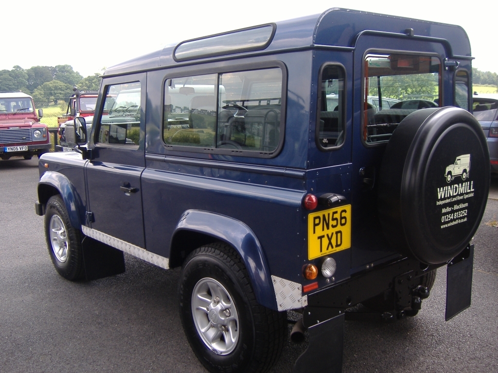 Land Rover Defender 90 90 County Hard Top Td5 Blue #7