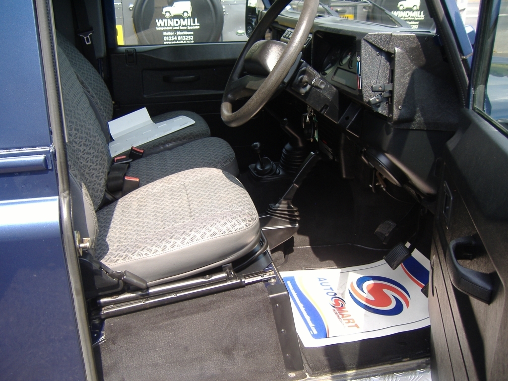 Land Rover Defender 90 90 County Hard Top Td5 Blue #13