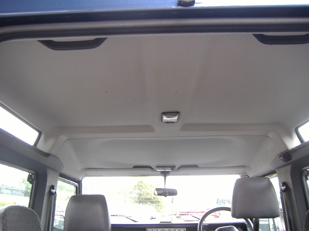 Land Rover Defender 90 90 County Hard Top Td5 Blue #10