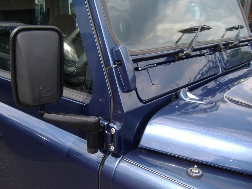 Land Rover Defender 90 90 County Hard Top Td5 Blue #17