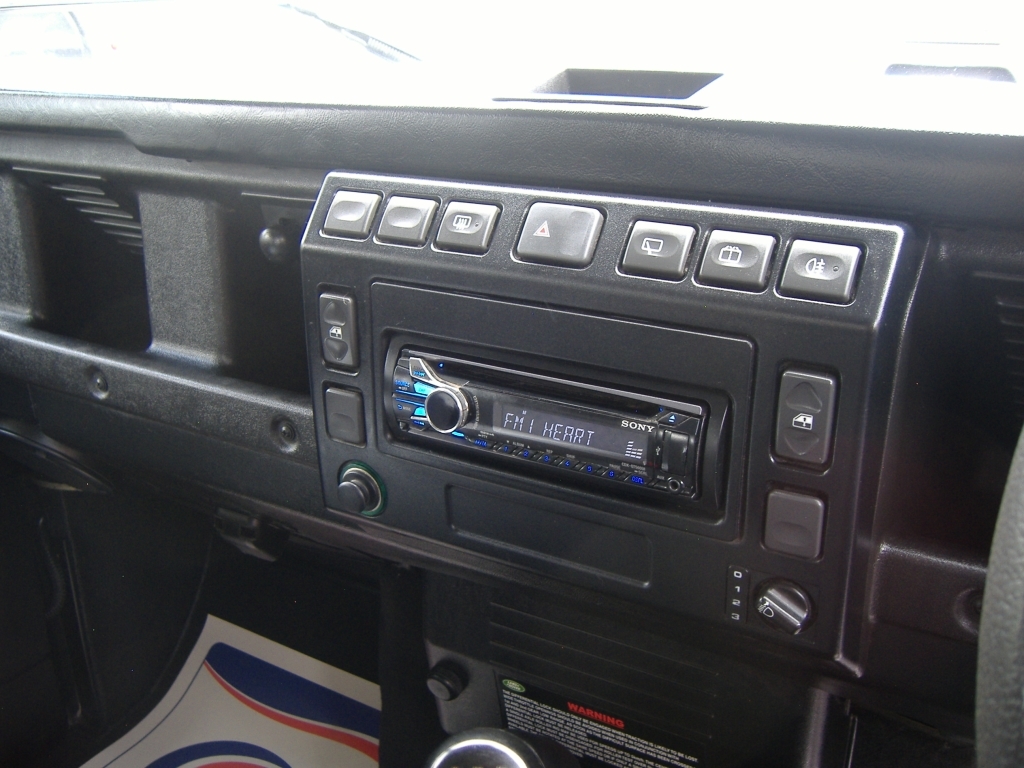 Land Rover Defender 90 90 County Hard Top Td5 Blue #14