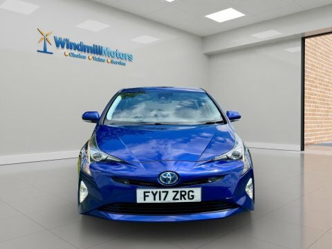 Toyota Prius+ 1.8 Vvt-h Business FY17ZRG Blue #5
