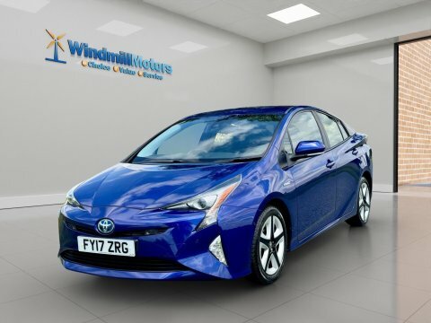 Toyota Prius+ 1.8 Vvt-h Business FY17ZRG Blue #6