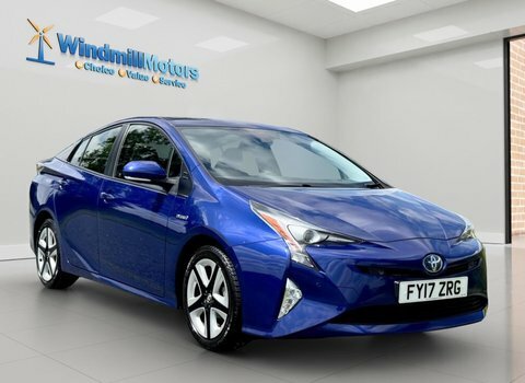 Toyota Prius+ 1.8 Vvt-h Business FY17ZRG Blue