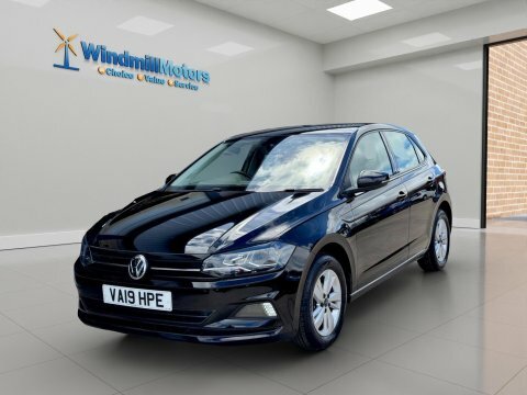 Volkswagen Polo 1.0 Evo Se VA19HPE Black #5