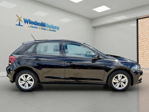 Volkswagen Polo 1.0 Evo Se VA19HPE Black #3