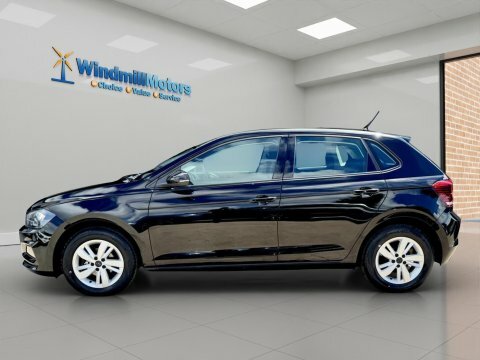Volkswagen Polo 1.0 Evo Se VA19HPE Black #6