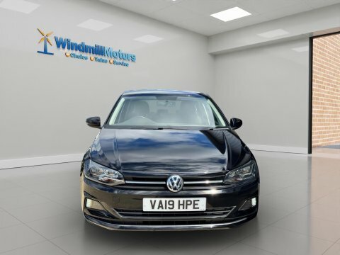 Volkswagen Polo 1.0 Evo Se VA19HPE Black #4