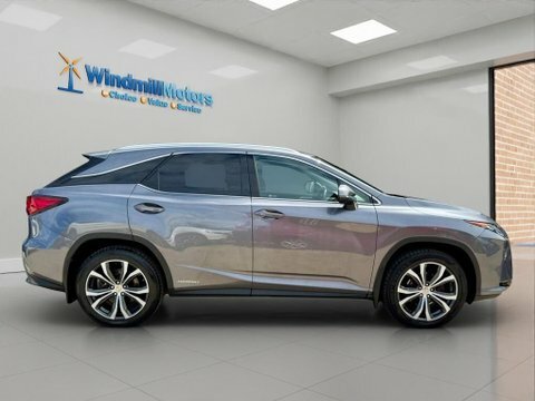 Lexus RX 3.5 450H V6 GV17BFA Grey #3