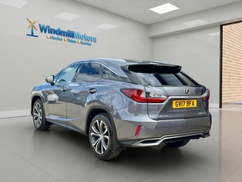 Lexus RX 3.5 450H V6 GV17BFA Grey #6