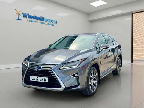 Lexus RX 3.5 450H V6 GV17BFA Grey #4