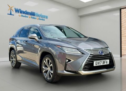 Lexus RX 3.5 450H V6 Grey