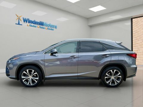 Lexus RX 3.5 450H V6 GV17BFA Grey #5