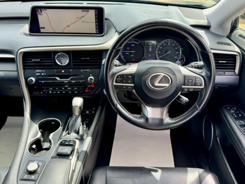 Lexus RX 3.5 450H V6 GV17BFA Grey #2