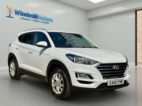 Hyundai Tucson 1.6 Gdi Se White