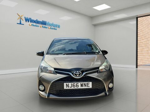 Toyota Yaris 1.33 Dual Vvt-i NJ66WNE Brown #4