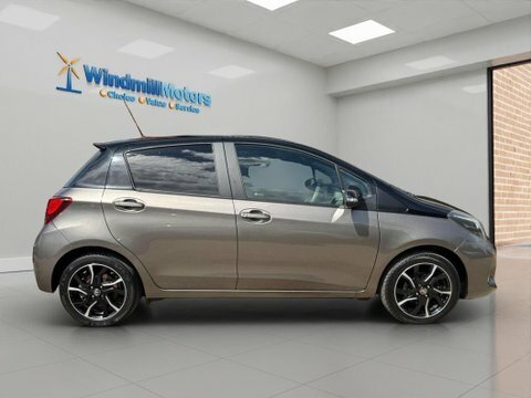 Toyota Yaris 1.33 Dual Vvt-i NJ66WNE Brown #3