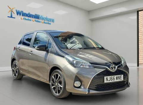 Toyota Yaris 1.33 Dual Vvt-i Brown