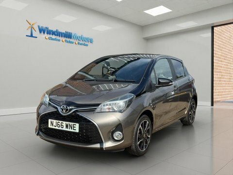 Toyota Yaris 1.33 Dual Vvt-i NJ66WNE Brown #5