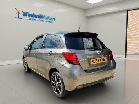 Toyota Yaris 1.33 Dual Vvt-i NJ66WNE Brown #6