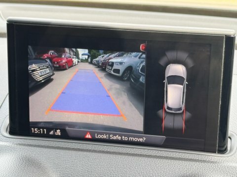 Audi A3 1.5 Tfsi Cod AV68DEU Grey #4
