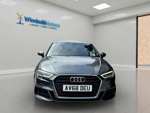 Audi A3 1.5 Tfsi Cod AV68DEU Grey #5
