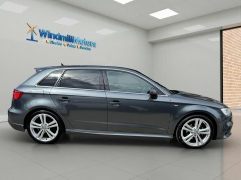 Audi A3 1.5 Tfsi Cod AV68DEU Grey #3