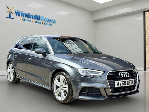 Audi A3 1.5 Tfsi Cod Grey