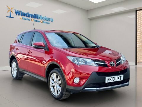 Toyota Rav 4 2.0 V-matic Icon Red