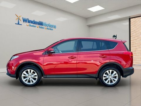 Toyota Rav 4 2.0 V-matic Icon NK13UXT Red #6