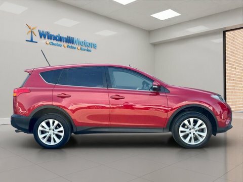 Toyota Rav 4 2.0 V-matic Icon NK13UXT Red #3