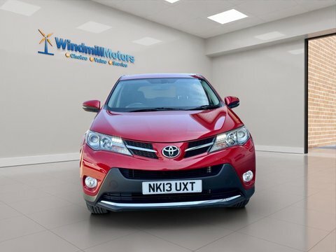 Toyota Rav 4 2.0 V-matic Icon NK13UXT Red #4