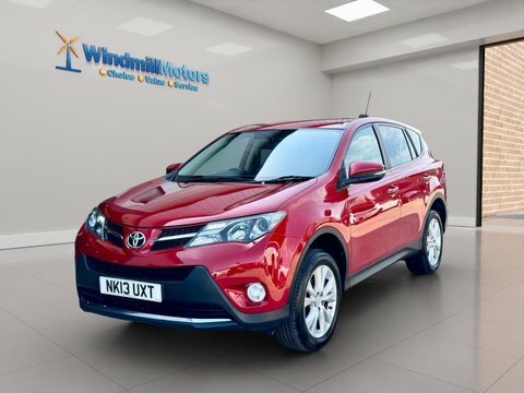 Toyota Rav 4 2.0 V-matic Icon NK13UXT Red #5