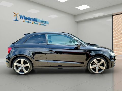 Audi A1 1.4 Tfsi Cod Black #3