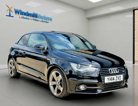 Audi A1 1.4 Tfsi Cod Black