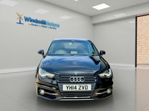 Audi A1 1.4 Tfsi Cod Black #4