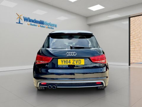Audi A1 1.4 Tfsi Cod Black #5