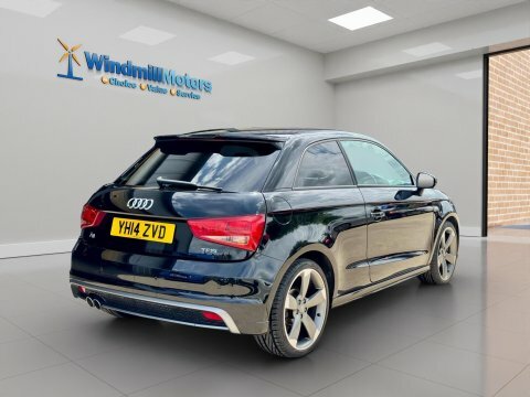 Audi A1 1.4 Tfsi Cod Black #6