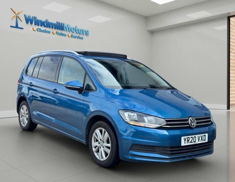 Volkswagen Touran 2.0 Tdi Se YR20VXD Blue