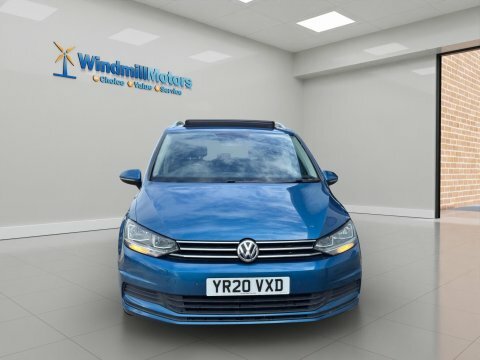 Volkswagen Touran 2.0 Tdi Se YR20VXD Blue #6