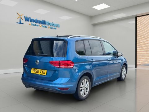 Volkswagen Touran 2.0 Tdi Se YR20VXD Blue #5
