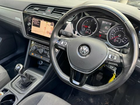 Volkswagen Touran 2.0 Tdi Se YR20VXD Blue #2