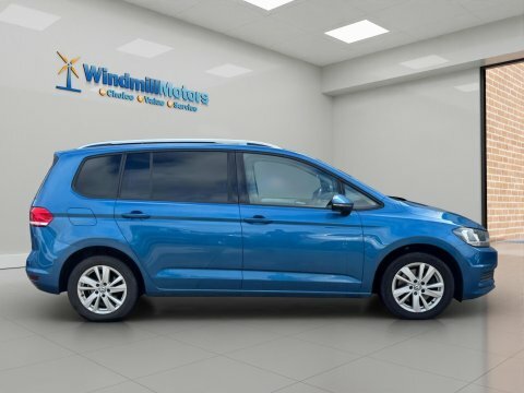 Volkswagen Touran 2.0 Tdi Se YR20VXD Blue #4